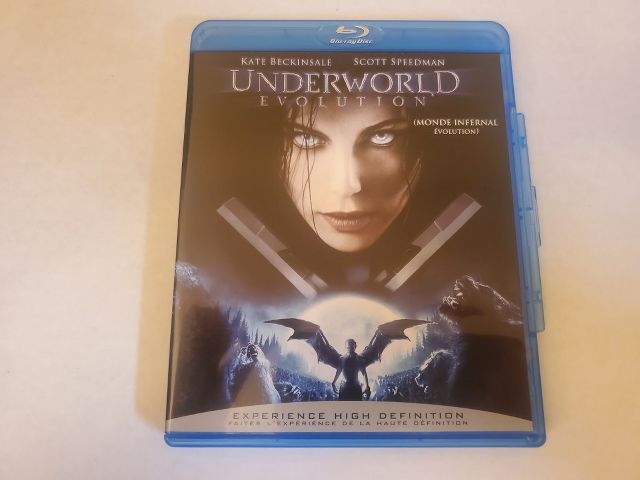 Blu-Ray Underworld Evolution video game