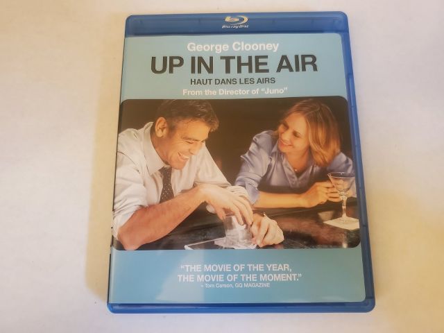 Blu-Ray Up in the Air video game