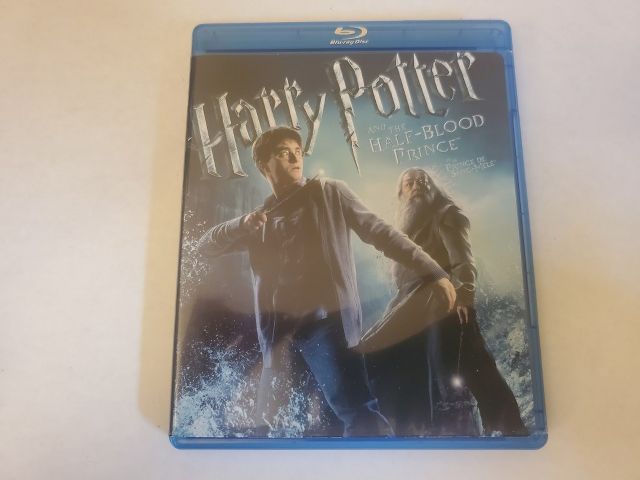 Blu-Ray Harry Potter and the Half Blood Prince video game