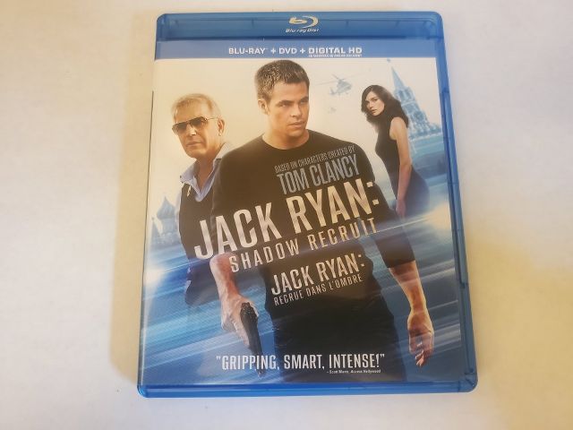 Blu-Ray Jack Ryan: Shadow Recruit video game