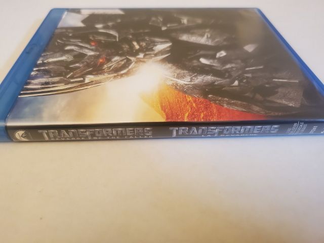 Blu-Ray Transformers Revenge of the Fallen video game