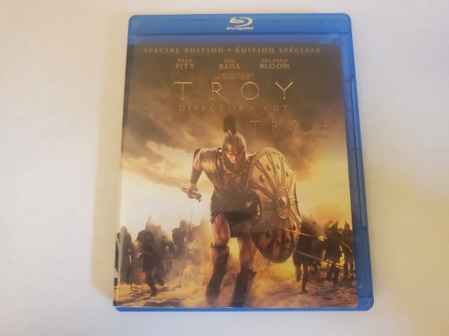 Blu-Ray Troy Special Edition video game
