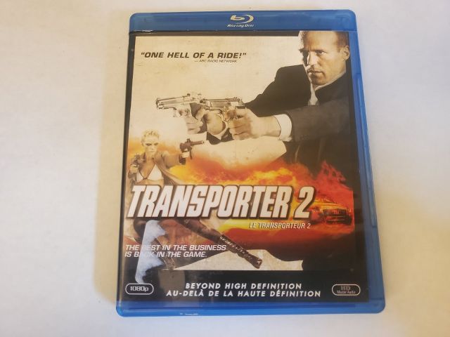 Blu-Ray Transporter 2 video game