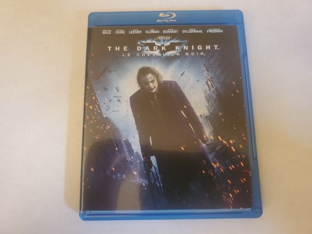 Blu-Ray The Dark Knight video game