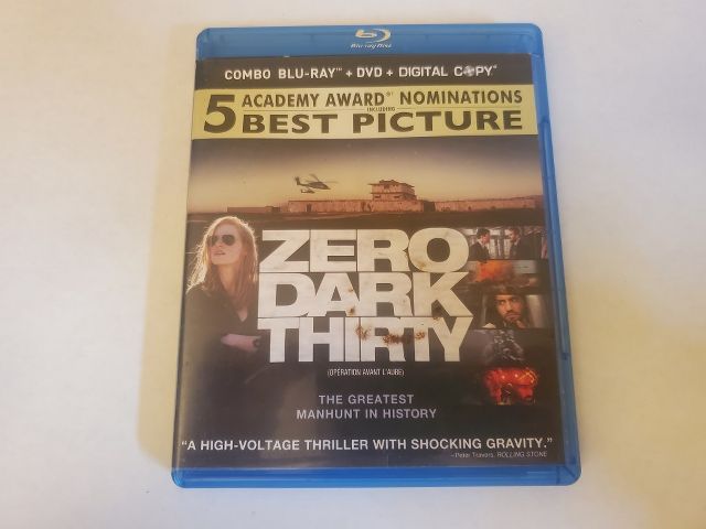 Blu-Ray Zero Dark Thirty video game