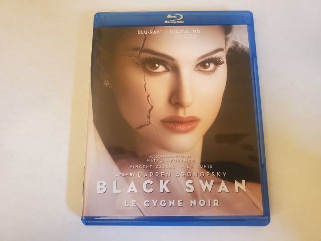 Blu-Ray Black Swan video game