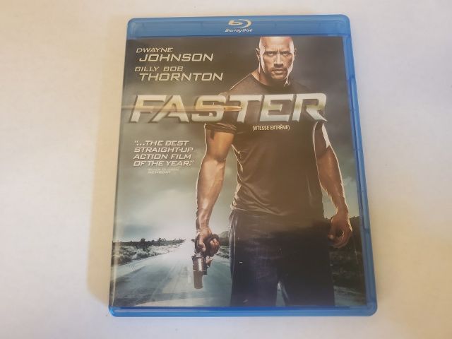 Blu-Ray Faster video game