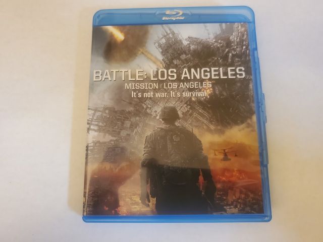 Blu-Ray Battle: Los Angeles video game