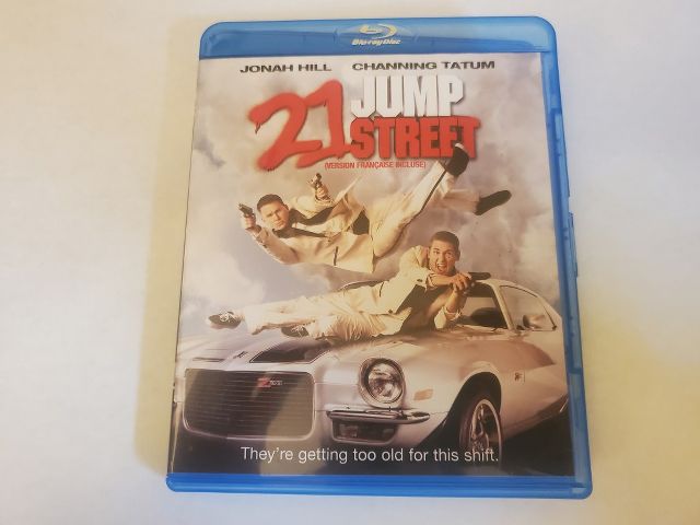 Blu-Ray 21 Jump Street video game