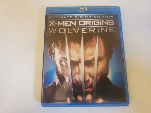 Blu-Ray X-Men Origins Wolverine video game