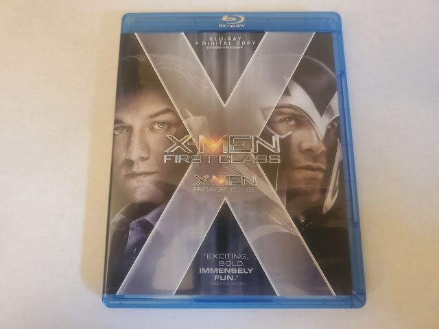 Blu-Ray X-Men First Class video game