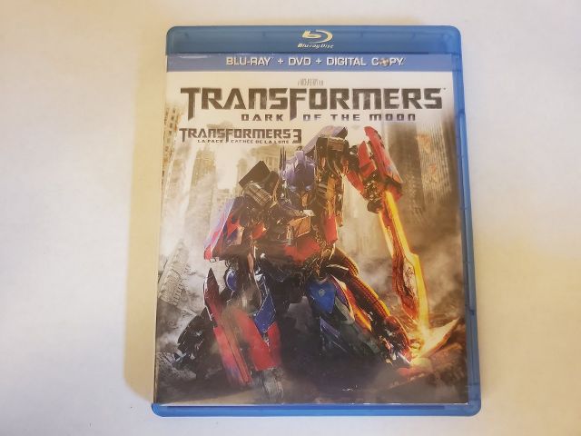 Blu-Ray Transformers Dark of the Moon video game