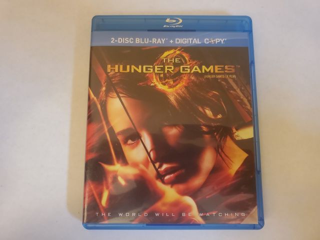 Blu-Ray The Hunger Games video game