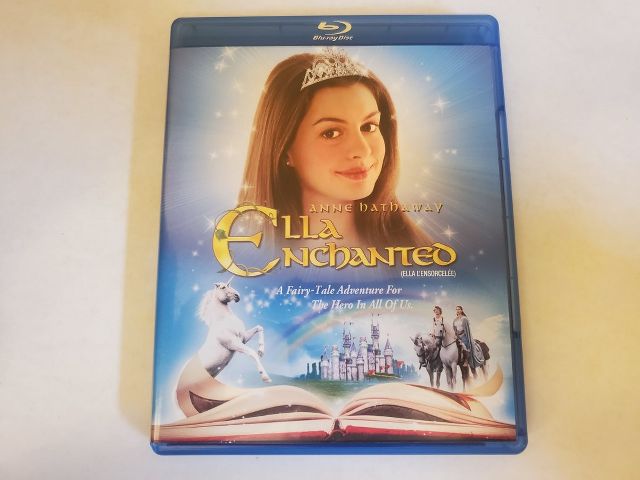 Blu-Ray Ella Enchanted video game