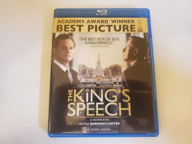 Blu-Ray The King's Speech video game