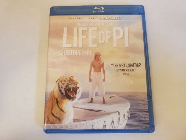 Blu-Ray Life of Pi video game