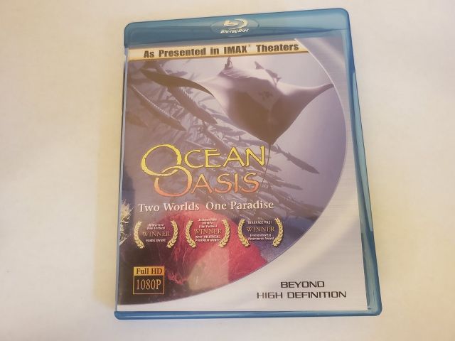 Blu-Ray Ocean Oasis video game