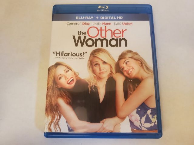 Blu-Ray The Other Woman video game
