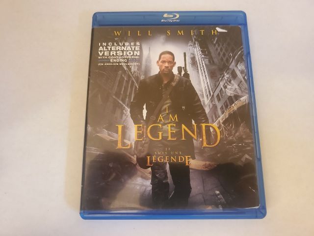 Blu-Ray I Am Legend video game