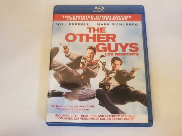 Blu-Ray The Other Guys video game