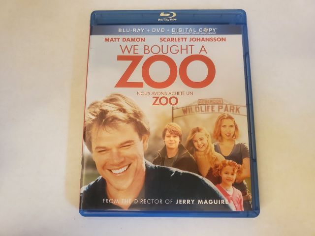 Blu-Ray We Bought A Zoo video game