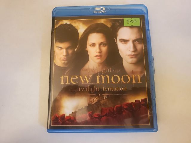 Blu-Ray New Moon video game