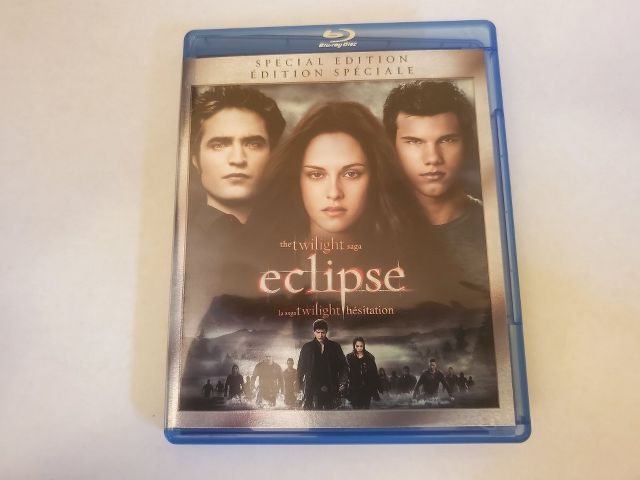 Blu-Ray Eclipse Special Edition video game