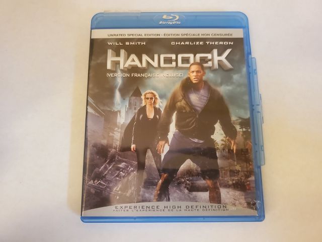 Blu-Ray Hancock Unrated Special Edition video game