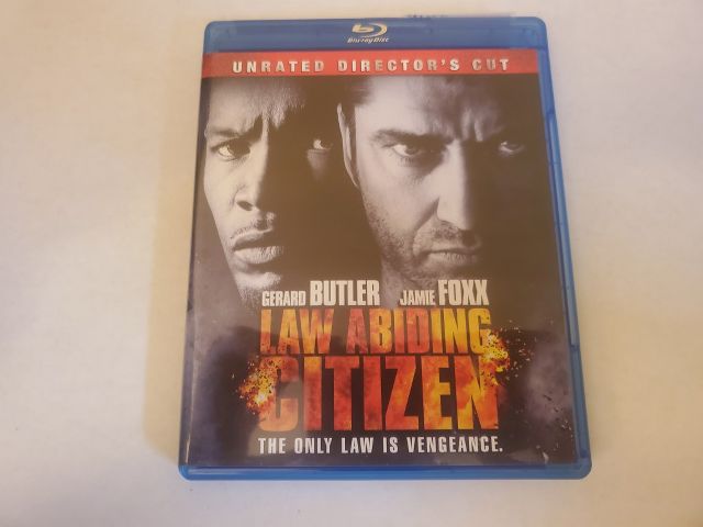 Blu-Ray Law Abiding Citizen video game
