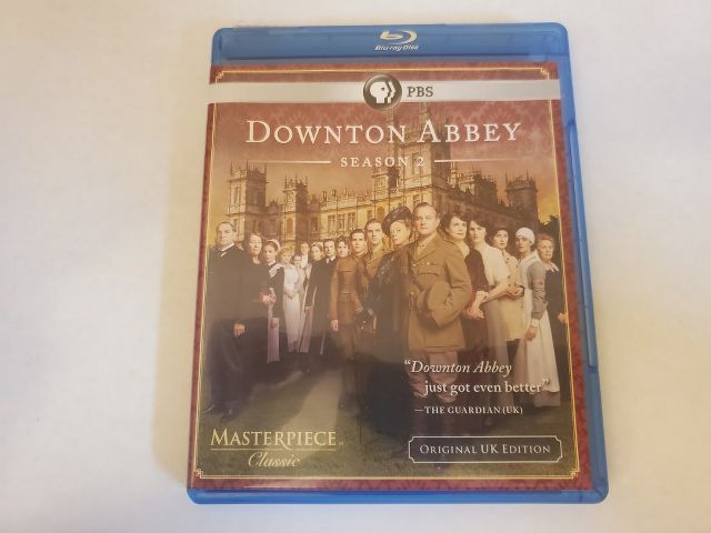 Blu-Ray Downtown Abbey Season 2 video game