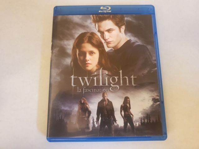 Blu-Ray Twilight la fascination video game