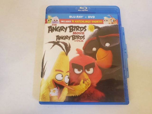Blu-Ray The Angry Birds Movie video game
