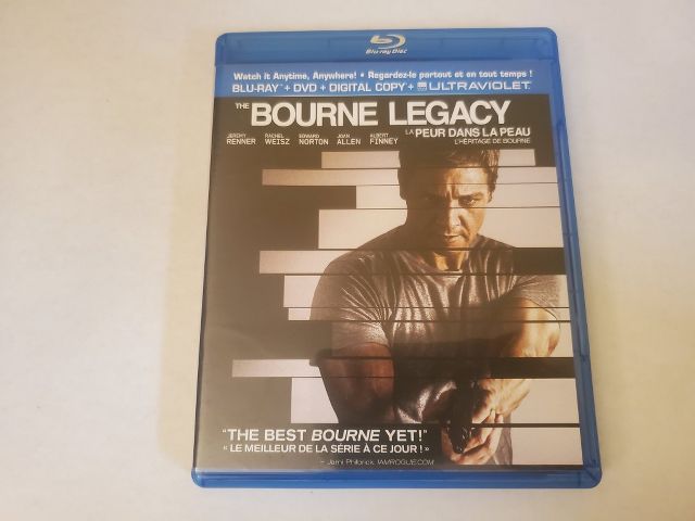 Blu-Ray The Bourne Legacy video game