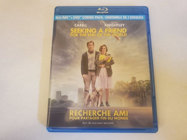 Blu-Ray Seeking a Friend for the End of the World video game