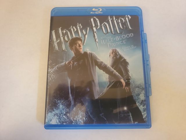 Blu-Ray Harry Potter and the Half Blood Prince video game