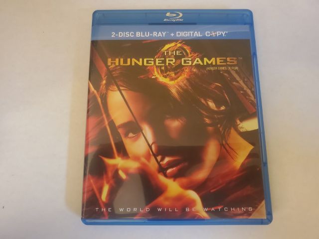 Blu-Ray The Hunger Games video game