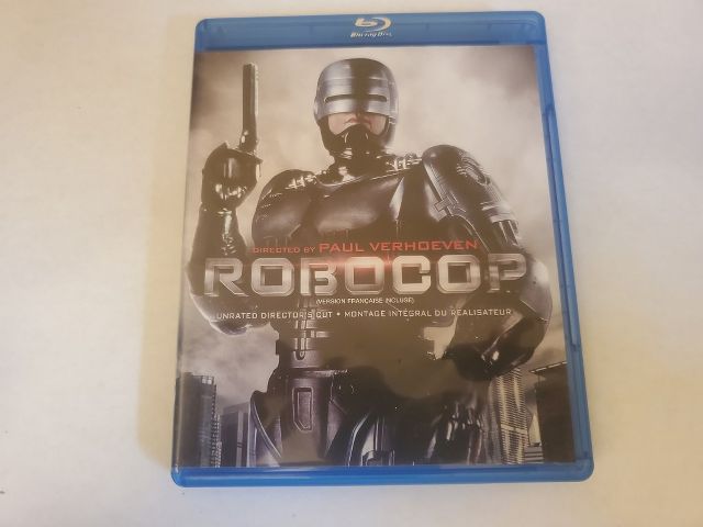 Blu-Ray RoboCop video game