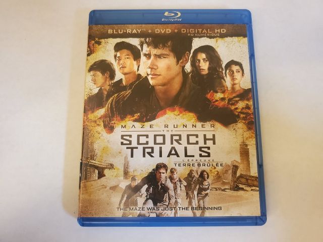 Blu-Ray Scorch Trials video game