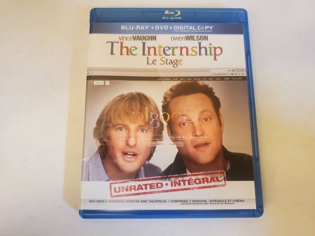 Blu-Ray The Internship video game