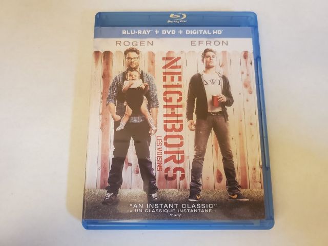 Blu-Ray Neighbors video game