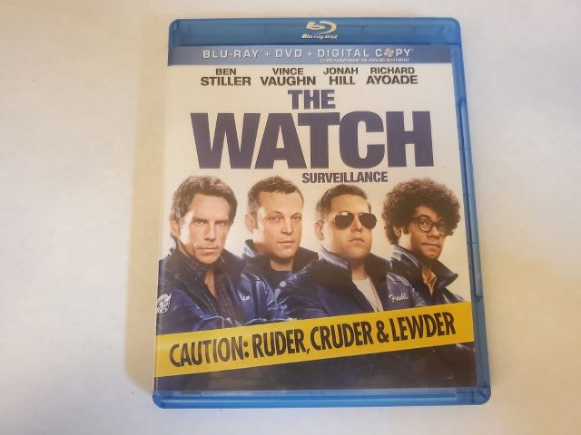 Blu-Ray The Watch video game
