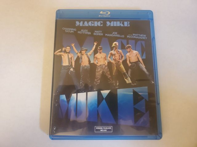 Blu-Ray Magic Mike video game