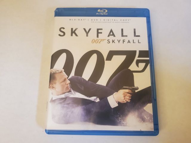 Blu-Ray 007 Skyfall video game