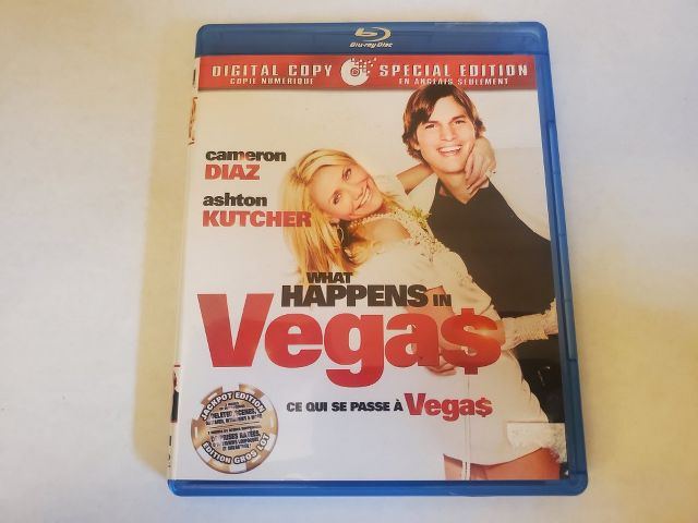 Blu-Ray What Happens In Vegas video game