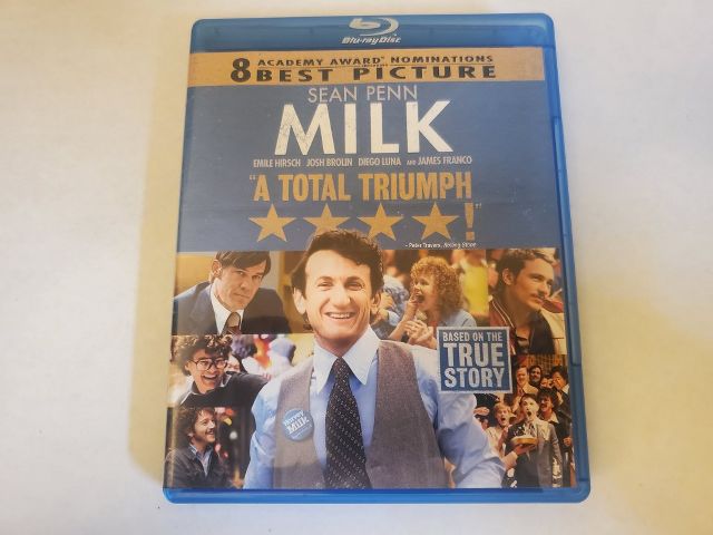 Blu-Ray Milk video game