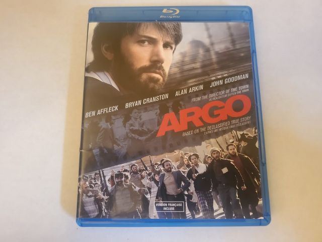 Blu-Ray Argo video game