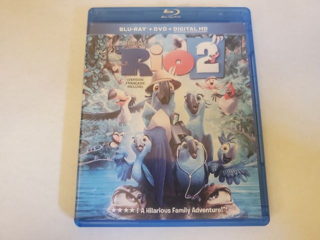 Blu-Ray Rio 2 video game
