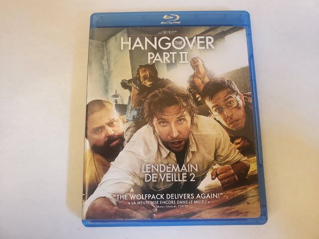 Blu-Ray The Hangover Part II video game