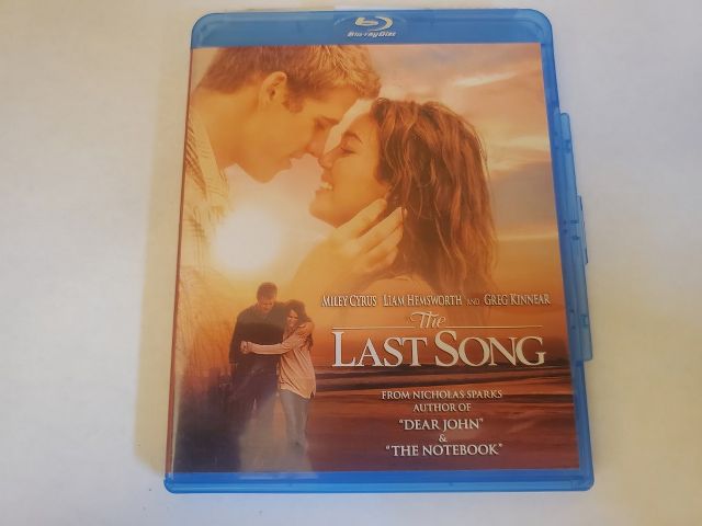 Blu-Ray The Last Song video game