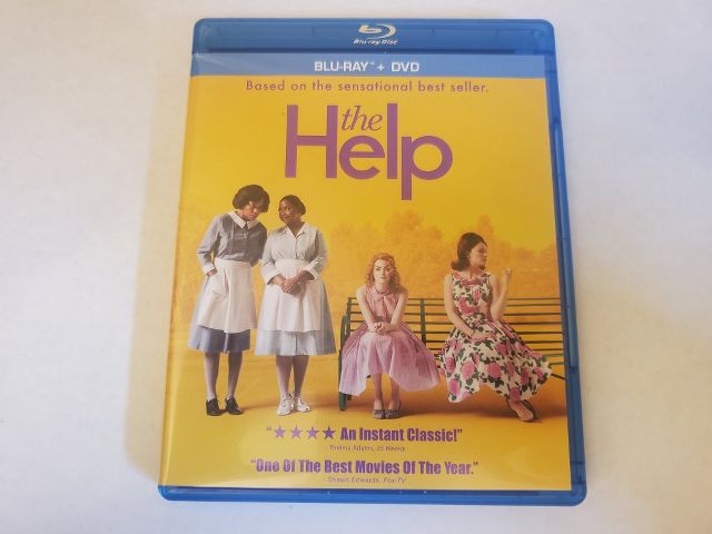 Blu-Ray The Help video game